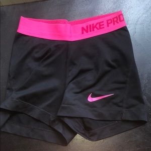 3” Nike Pro Compression Shorts